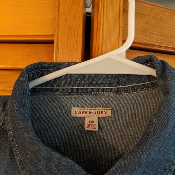 Men's Denim Long Sleeve - Picture 2 of 2